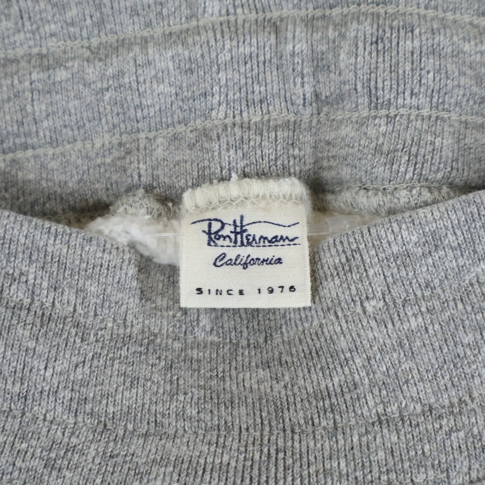 RON HERMAN(ロンハーマン) Cotton twill pants コットンツイルパンツ グレー