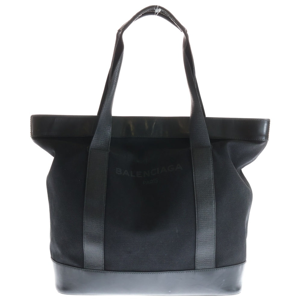 BALENCIAGA(バレンシアガ) TOTE BAG キャンバス トートバッグ ブラック 374767 レディース