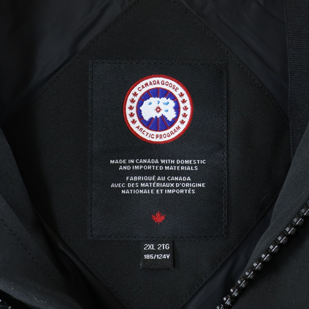 CANADA GOOSE(カナダグース) Chateau Parka シャトーパーカー フーデッドダウンジャケット ブラック 2053M