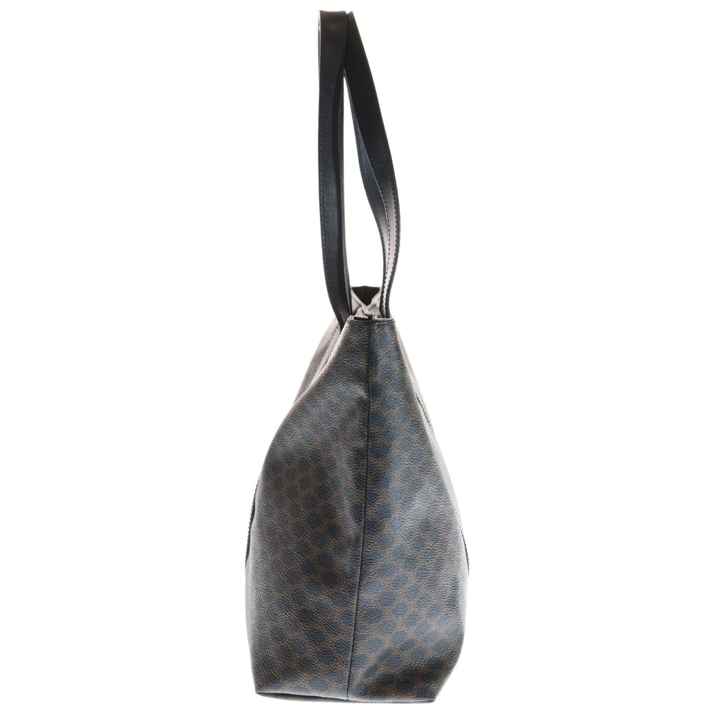 CELINE(セリーヌ) マカダム トリオンフ 総柄 ハンドバッグ ブラウン M98/1 レディース
