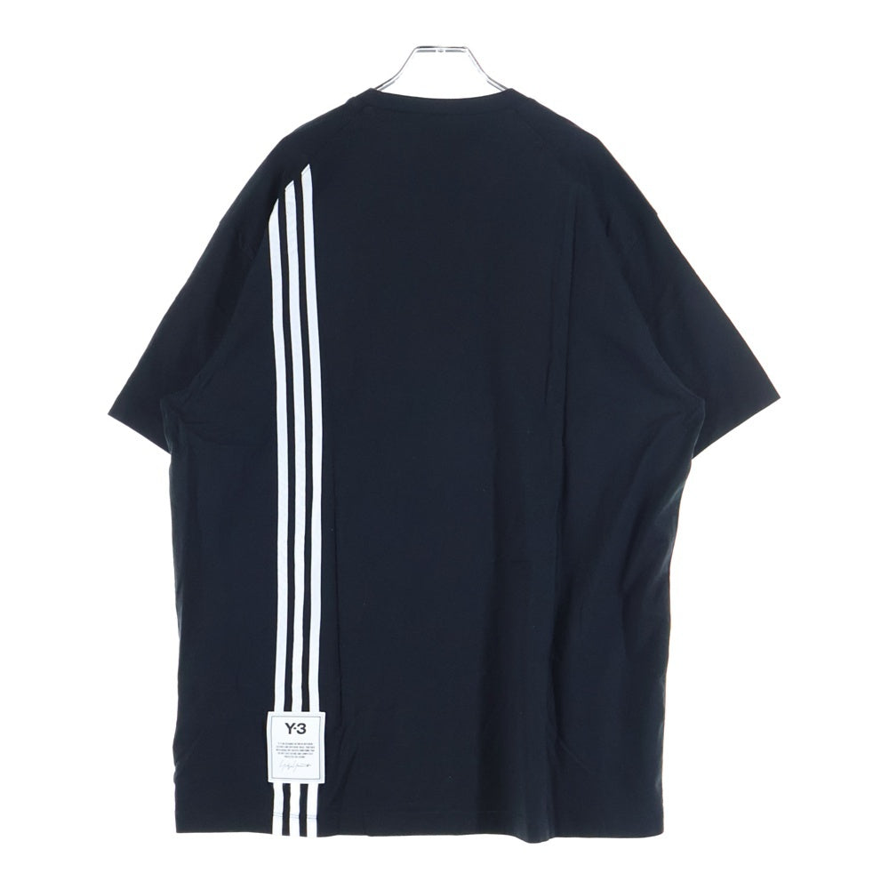 Y-3(ワイスリー) M 3 STP SS TEE サイドロゴパッチ 半袖Tシャツ ブラック H16334