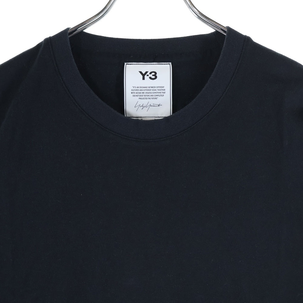 Y-3(ワイスリー) M 3 STP SS TEE サイドロゴパッチ 半袖Tシャツ ブラック H16334