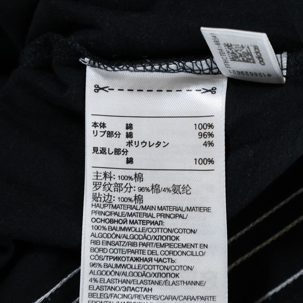 Y-3(ワイスリー) M 3 STP SS TEE サイドロゴパッチ 半袖Tシャツ ブラック H16334