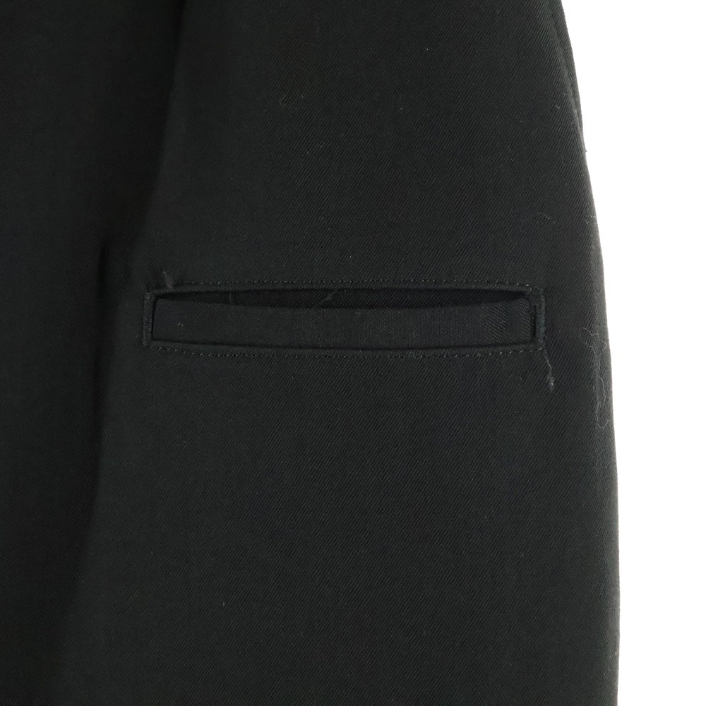 REGULATION Yohji Yamamoto MEN(レギュレーションヨウジヤマモトメン) Draw String Wide Pants ドローストリングワイドパンツ ブラック HC-P02-140