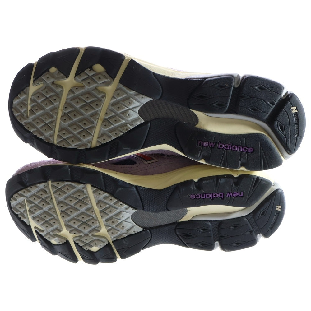 New Balance(ニューバランス) M990TD3 スエード ローカットスニーカー パープル US8/26.5cm