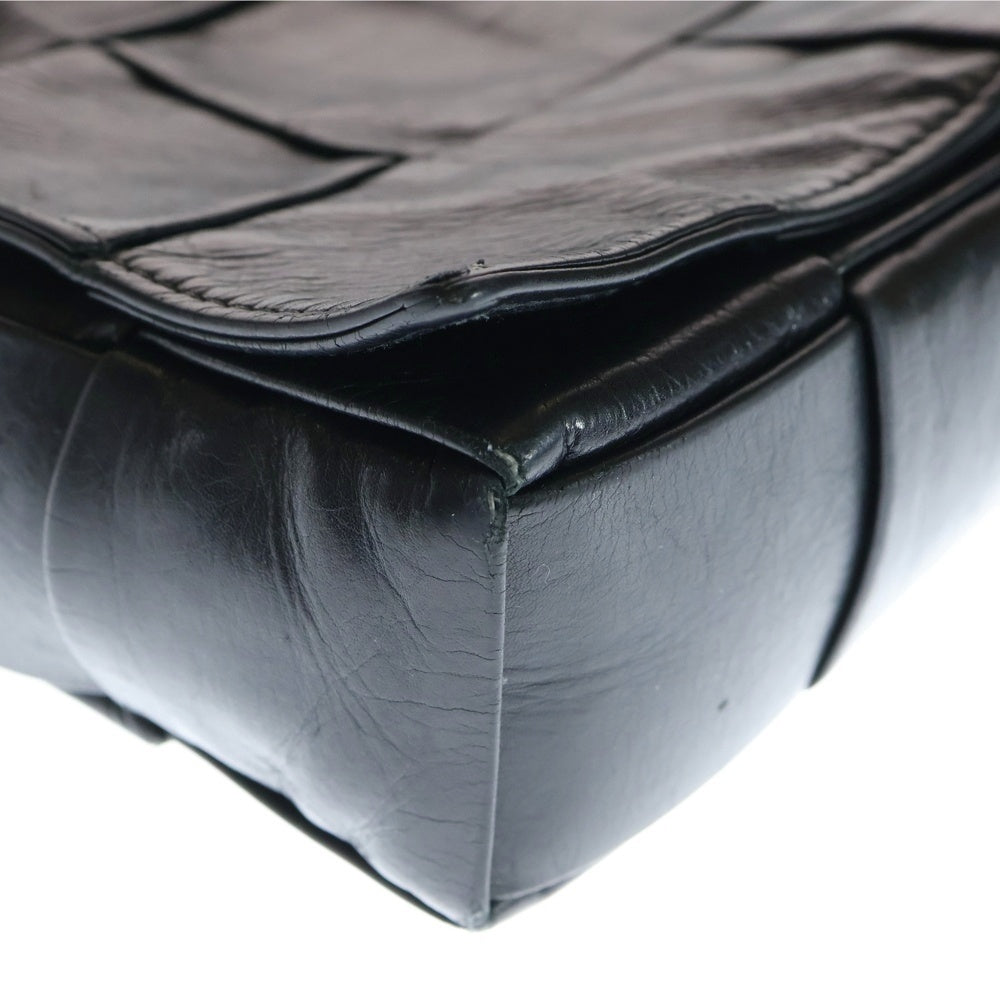 BOTTEGA VENETA(ボッテガヴェネタ) Cassette Cross Bag カセット ミニ クロスボディ ショルダーバッグ ブラック レディース