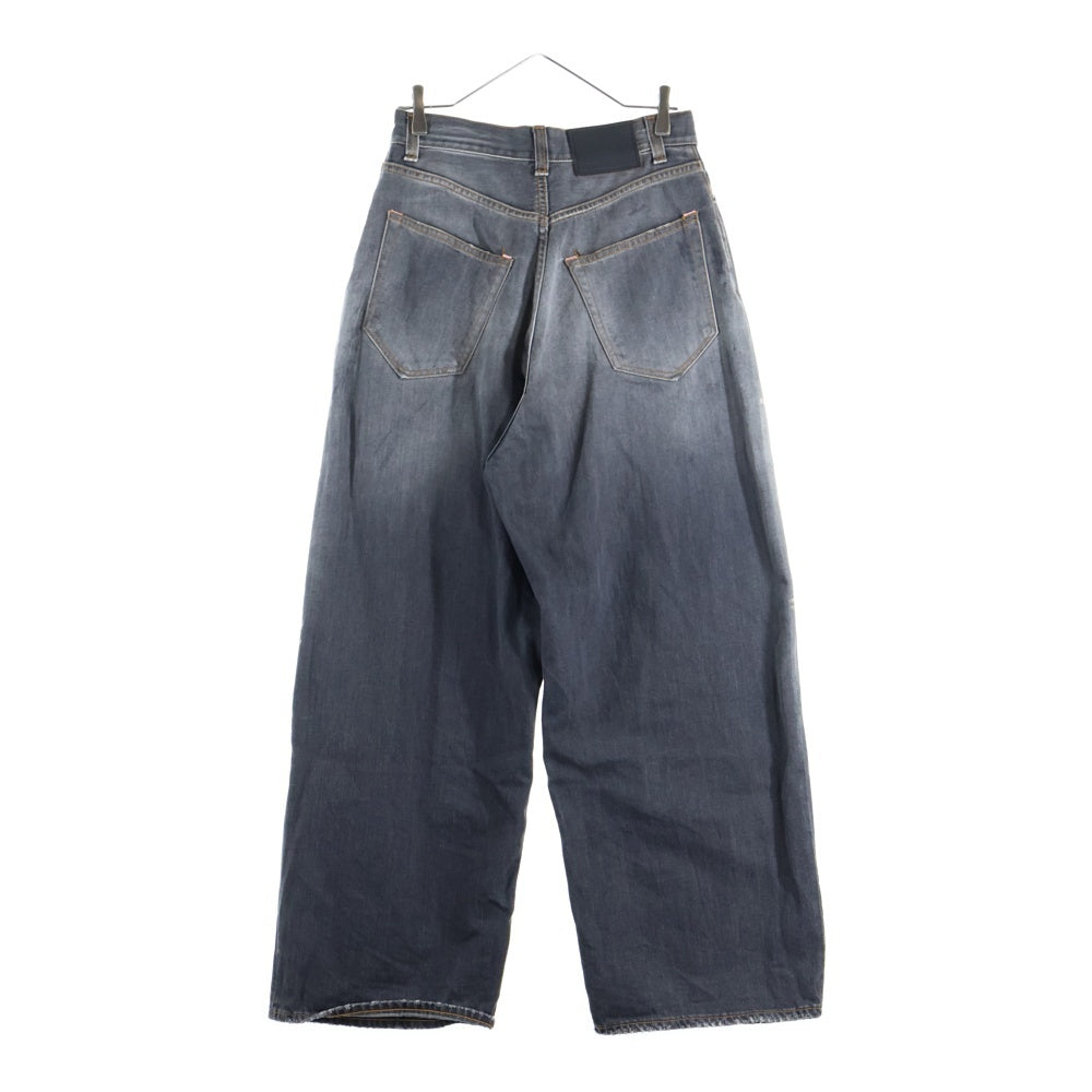 Acne Studios(アクネ ストゥディオズ) Super Buggy Fit Denim Pants スーパーバギーフィットデニムパンツ ブラック B00396