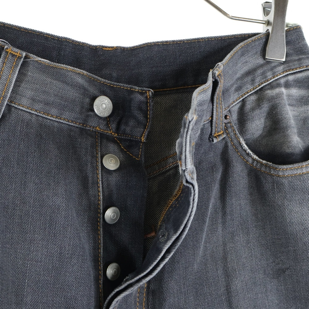 Acne Studios(アクネ ストゥディオズ) Super Buggy Fit Denim Pants スーパーバギーフィットデニムパンツ ブラック B00396