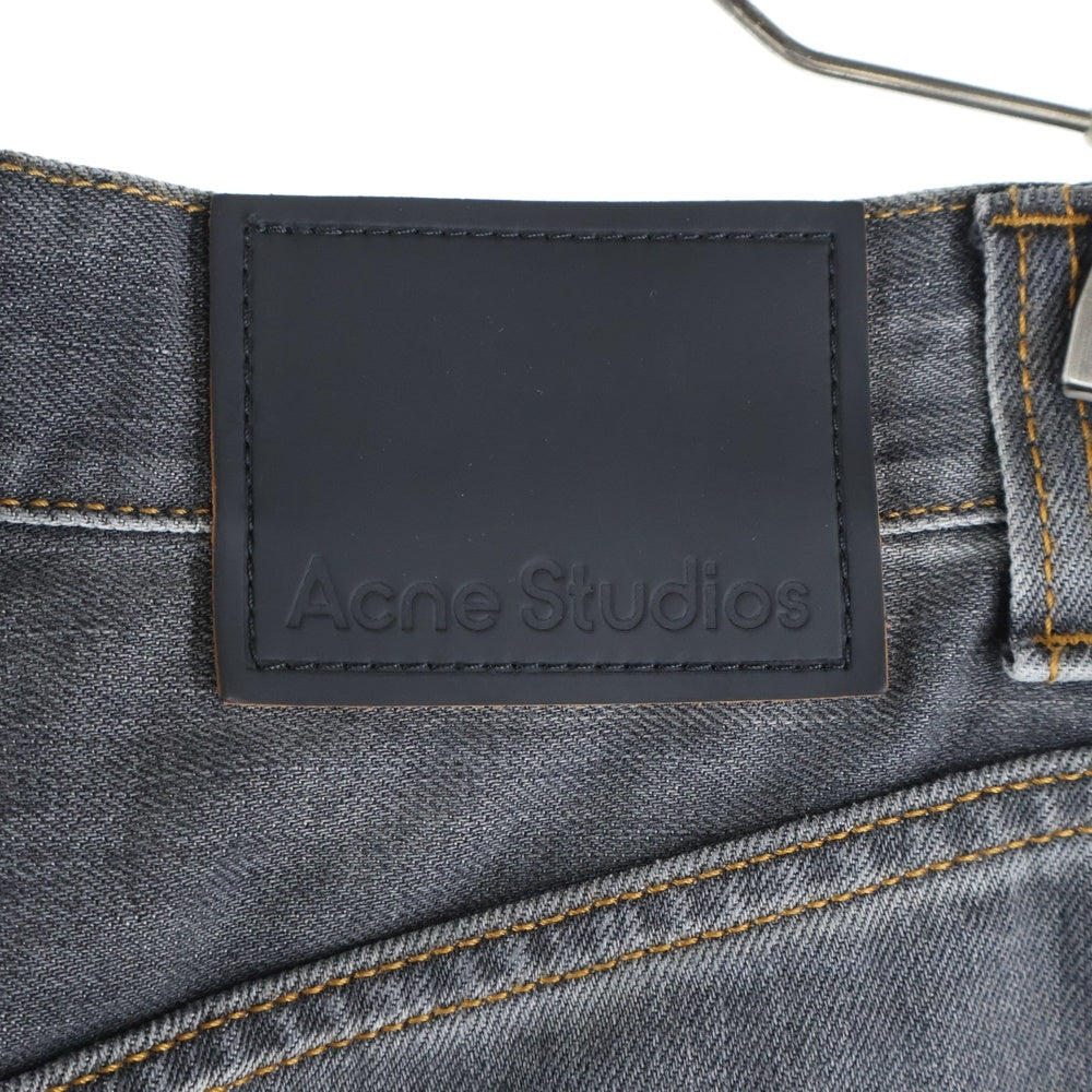 Acne Studios(アクネ ストゥディオズ) Super Buggy Fit Denim Pants スーパーバギーフィットデニムパンツ ブラック B00396