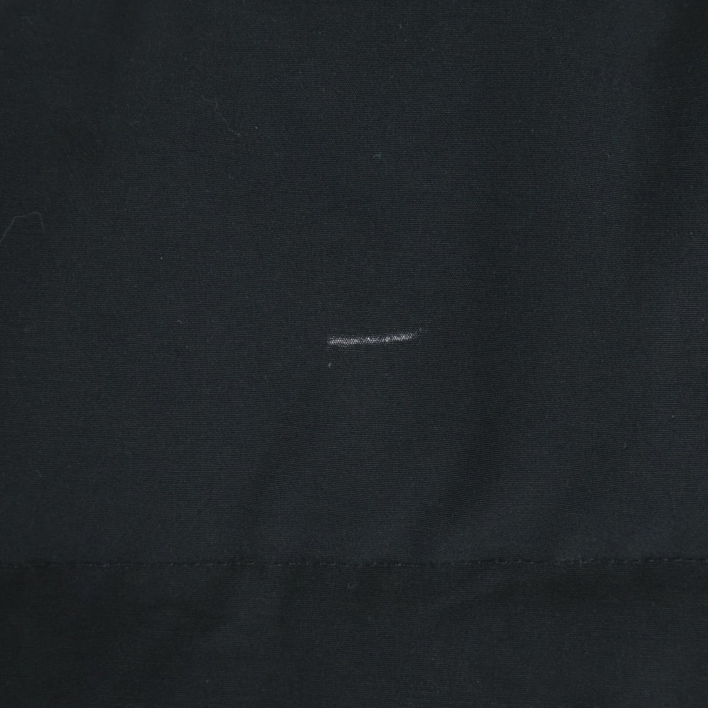 CANADA GOOSE(カナダグース) GARSON VEST ギャルソン ワッペンロゴ ジップアップ ダウンベスト ブラック 4151M