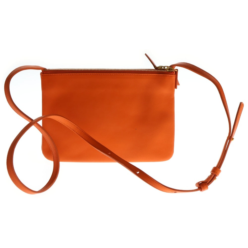 CELINE(セリーヌ) トリオ レザーショルダーバッグ オレンジ 165113ETA.20BQ レディース