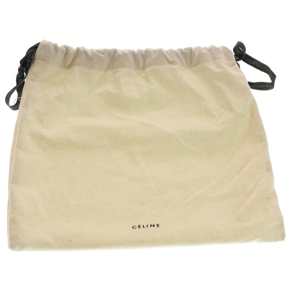 CELINE(セリーヌ) トリオ レザーショルダーバッグ オレンジ 165113ETA.20BQ レディース