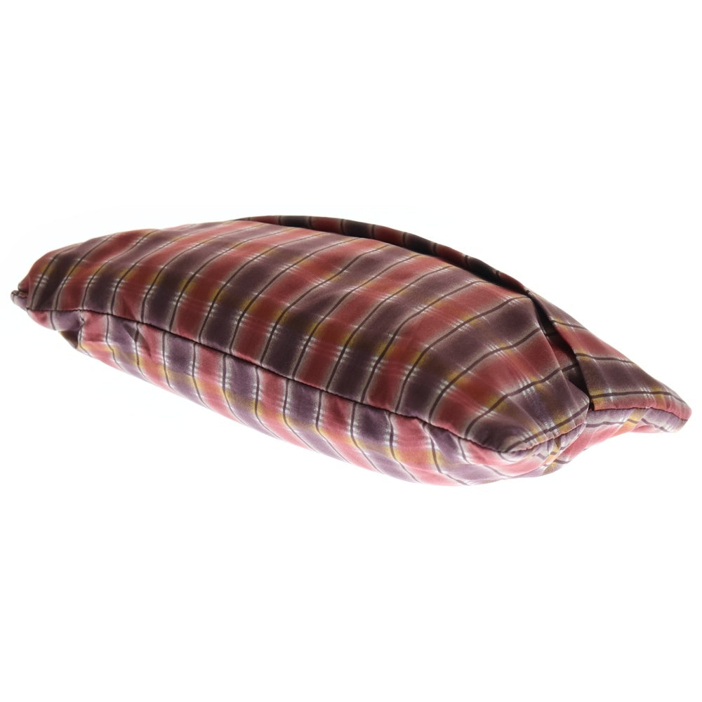 PRADA(プラダ) テスート スタンパート ナイロンクラッチバッグ セカンドバッグ レッド BP0286 レディース