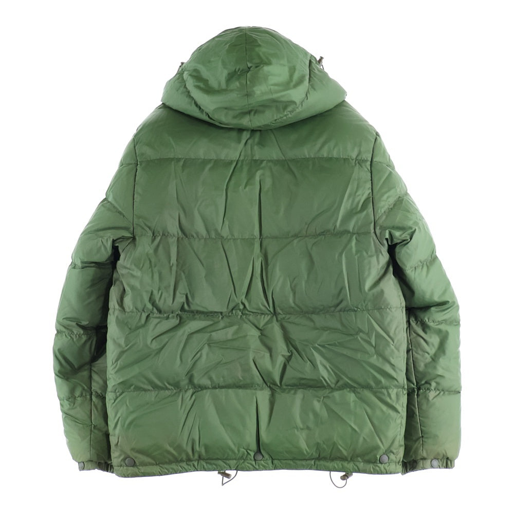 MONCLER(モンクレール) KARAKORUM ロゴワッペン ダウンジャケット グリーン 220-091-41324-50