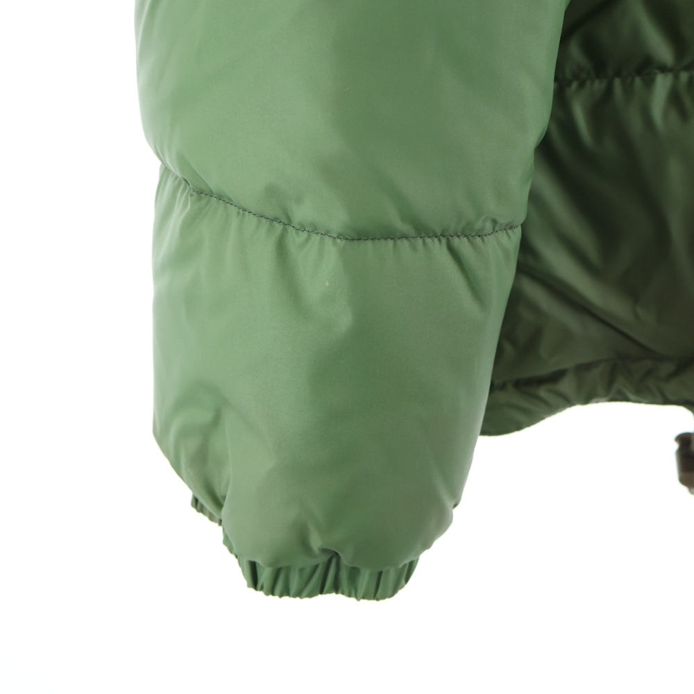 MONCLER(モンクレール) KARAKORUM ロゴワッペン ダウンジャケット グリーン 220-091-41324-50