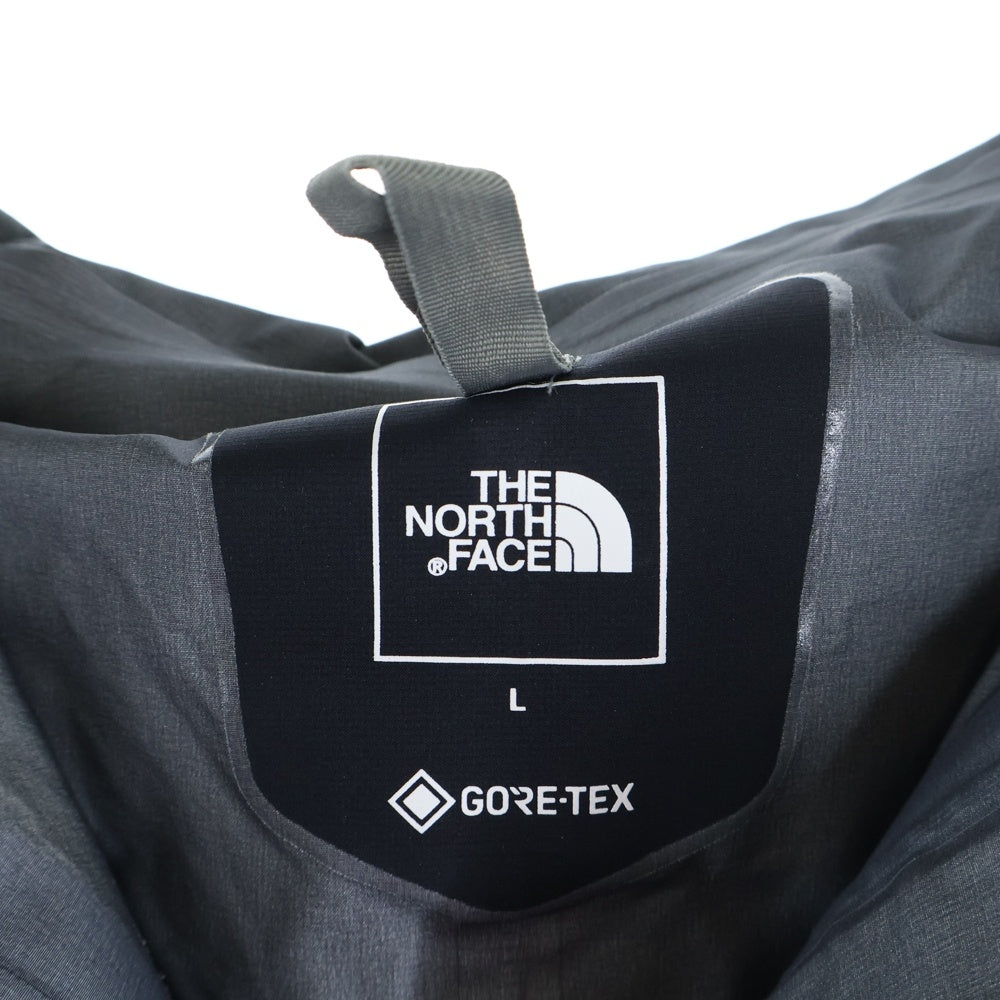 THE NORTH FACE(ザノースフェイス) Climb Light Jacket クライムライトジャケット ゴアテックス ジップアップ マウンテンパーカー ブラック NPW12003