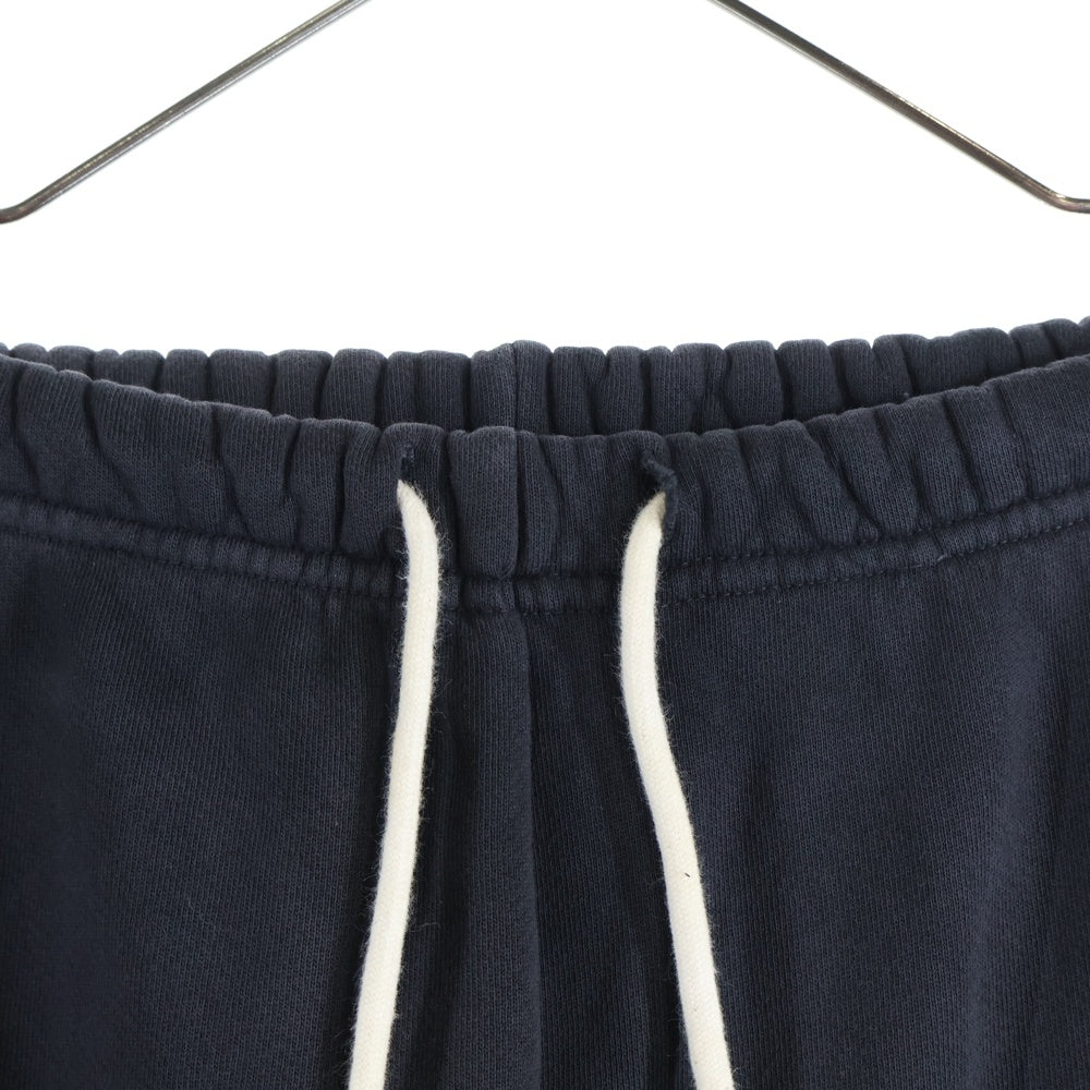 RRR123 RIVINGTON roi Rebis(リヴィントンロイレビス) 24AW INRI SWEATS スタッズ装飾 フェード加工 スウェットパンツ グレー