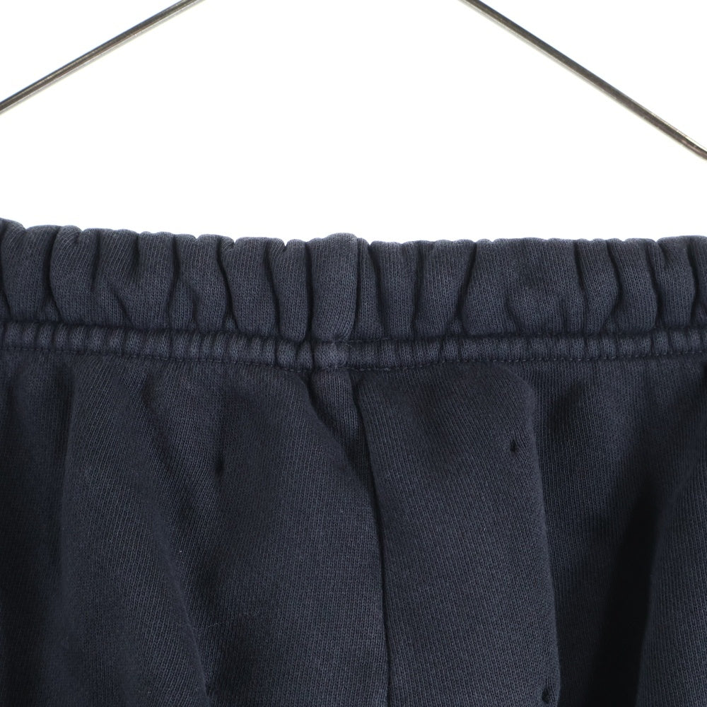 RRR123 RIVINGTON roi Rebis(リヴィントンロイレビス) 24AW INRI SWEATS スタッズ装飾 フェード加工 スウェットパンツ グレー