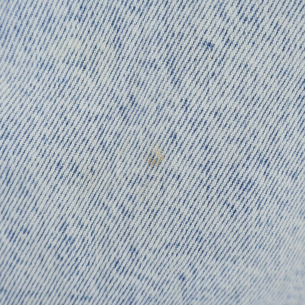 ALEXANDER WANG(アレキサンダーワン) Padded Denim Jacket 裏地キルティング オーバーサイズ デニムジャケット インディゴ