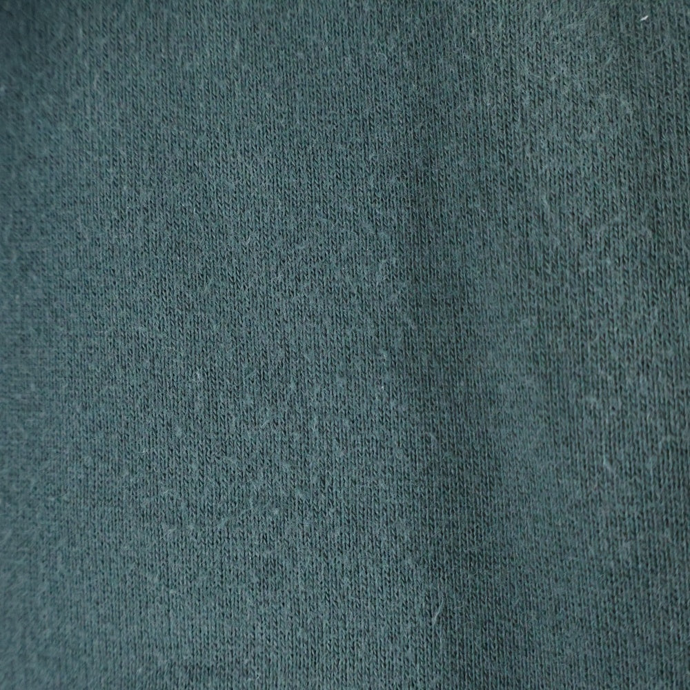 HERMES(エルメス) コットン スウェット ジップアップ パーカー グリーン