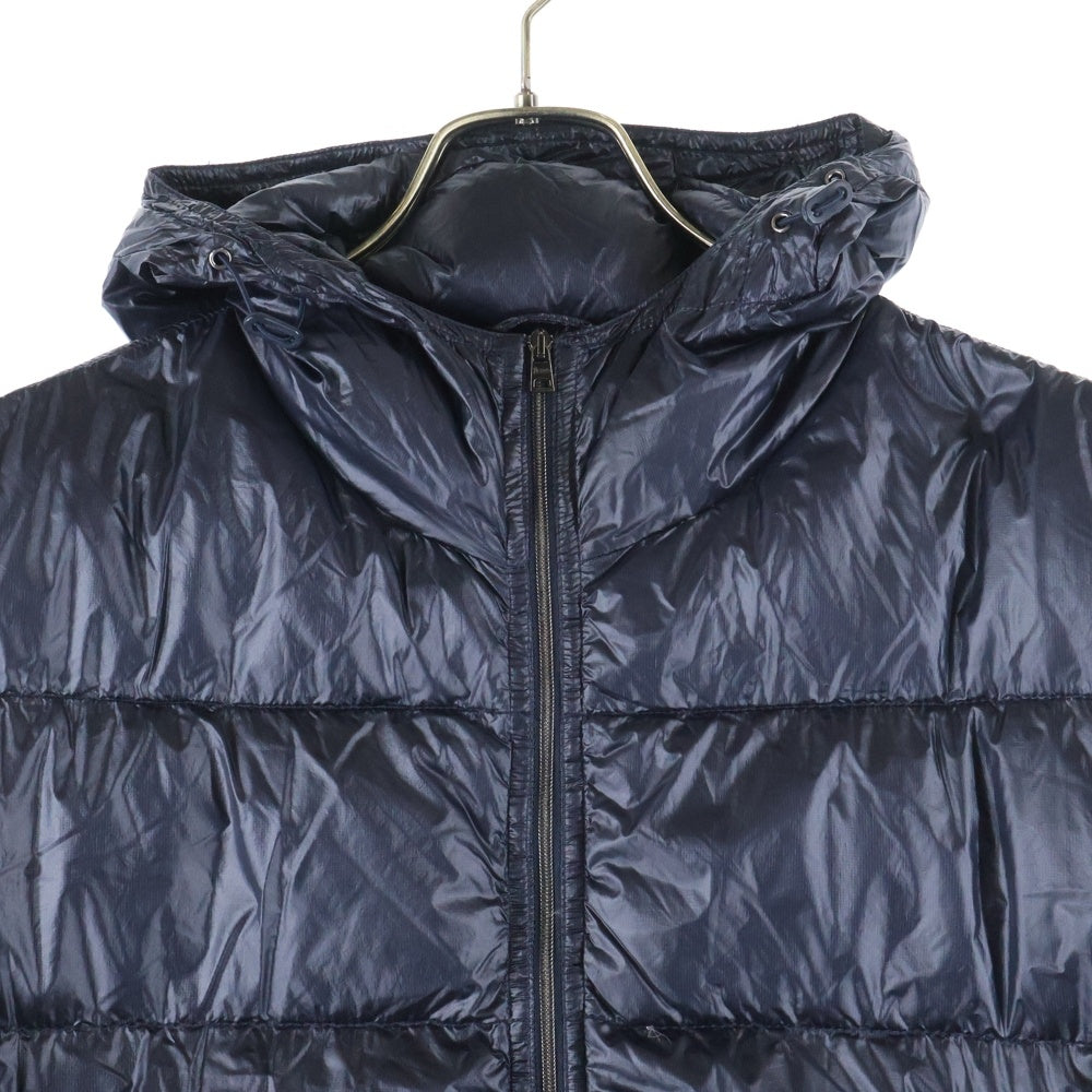 HERNO(ヘルノ) NYLON DOWN JACKET ナイロンダウンジャケット ブラック PI0423U-12194-9200