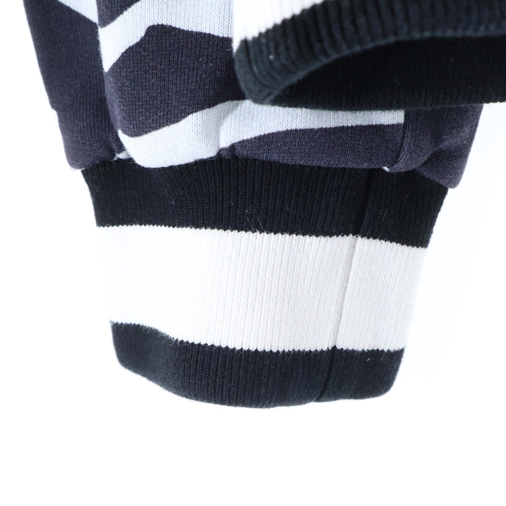 DOLCE & GABBANA(ドルチェアンドガッバーナ) Zebra Palm Tree Print Sweatshirt ゼブラパームツリープリントスウェットシャツ ブラック/ホワイト G9IE3T