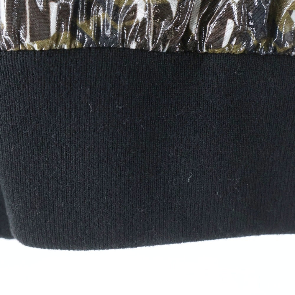 FENDI(フェンディ) BLUSON JACKET ブルゾンジャケット 総柄 FFストライプ ブラウン/ブラック FW0126 A901