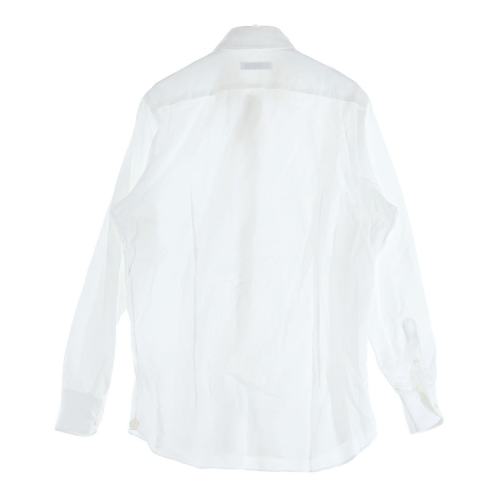 Loro Piana(ロロピアーナ) COTTON SHIRTS コットン 長袖シャツ ホワイト MAA9355
