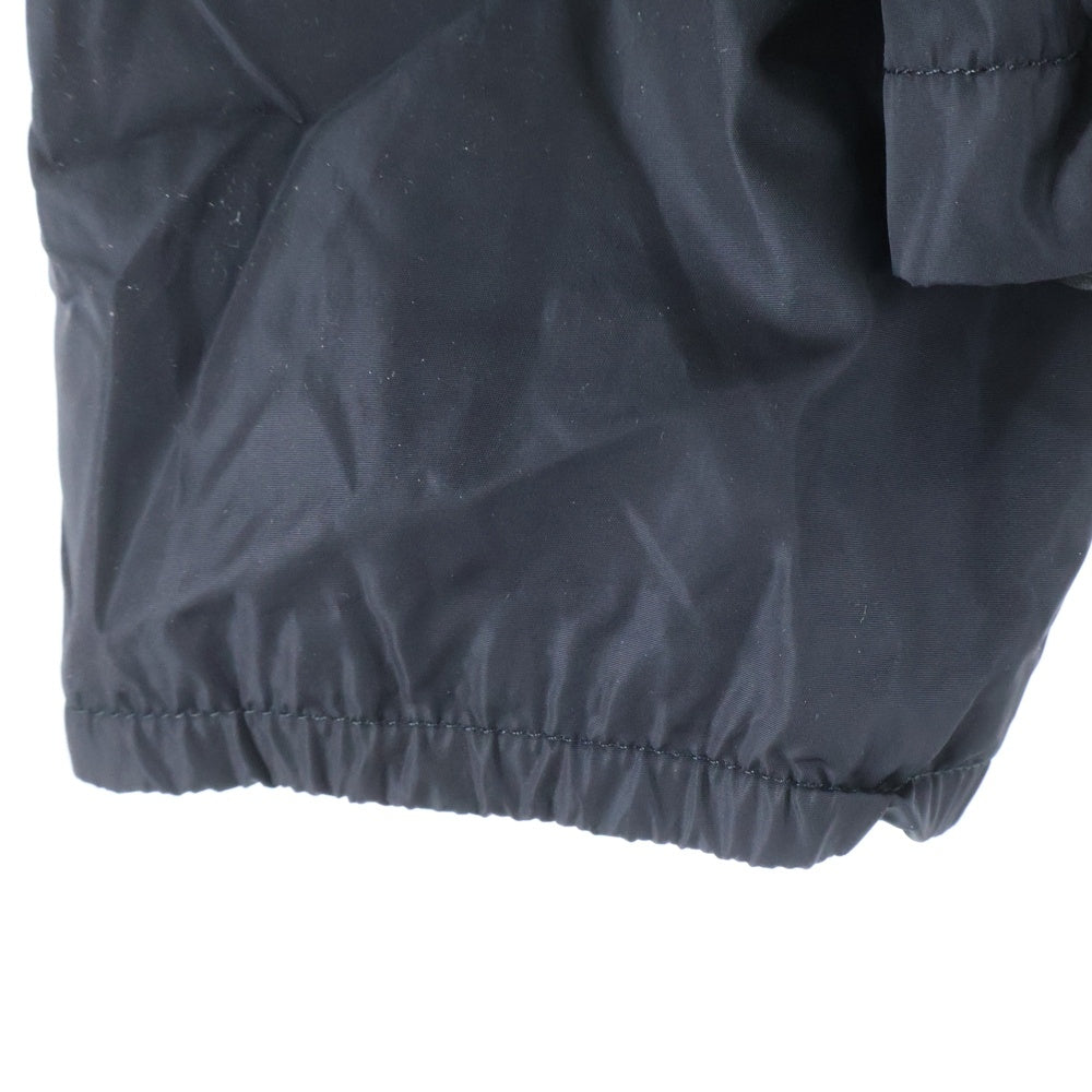 VALENTINO(ヴァレンティノ) Devil Nylon Jacket デビル刺繍 ナイロンジャケット ブラック SV3CITKY59Y