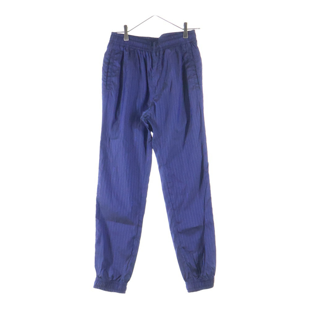 VERSACE(ヴェルサーチ) NYLON STRIPED PANTS ナイロン ストライプ パンツ ブルー A85209