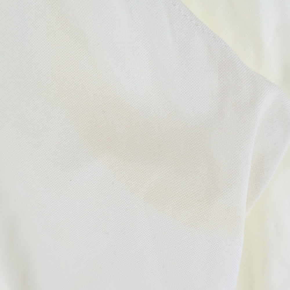 GUCCI(グッチ) 19AW シンボルズ ネック スネーク刺繍 長袖シャツ ホワイト 523500 Z341L