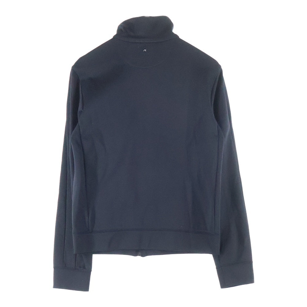 VALENTINO(ヴァレンティノ) FULL ZIP TRACK JACKET フルジップ トラックジャケット ブラック QV0MF-12A580