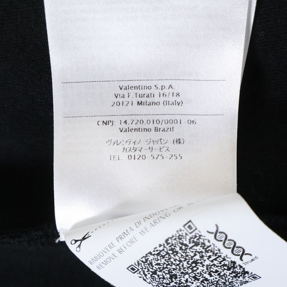 VALENTINO(ヴァレンティノ) FULL ZIP TRACK JACKET フルジップ トラックジャケット ブラック QV0MF-12A580