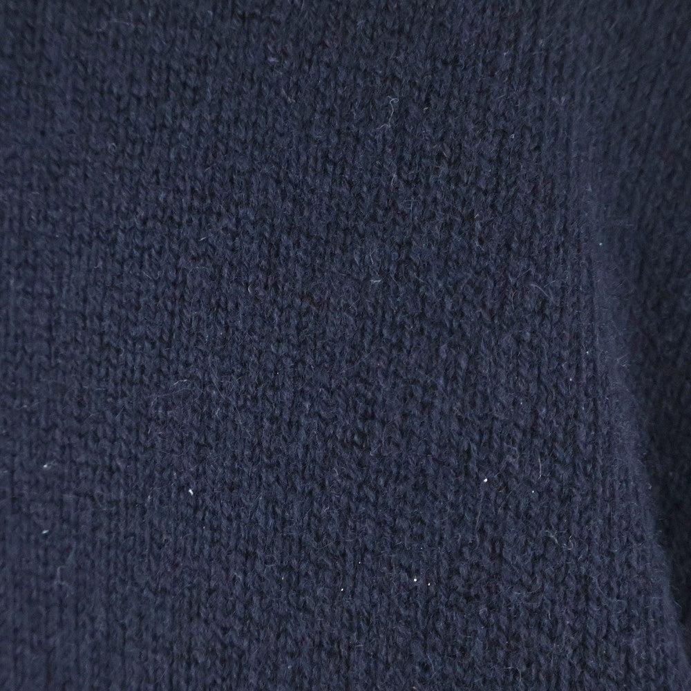 LOUIS VUITTON(ルイヴィトン) 19AW モノグラム クルーネックニットセーター ブラック HGN41W1XW