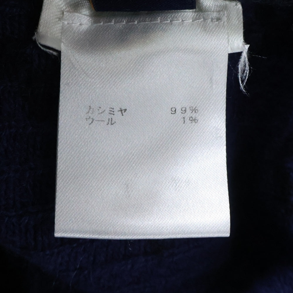 LOUIS VUITTON(ルイヴィトン) 19AW モノグラム クルーネックニットセーター ブラック HGN41W1XW