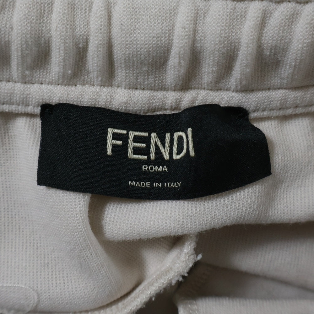 FENDI(フェンディ) サイドテープロゴ スウェットパンツ ベージュ FB0461 A1BQ
