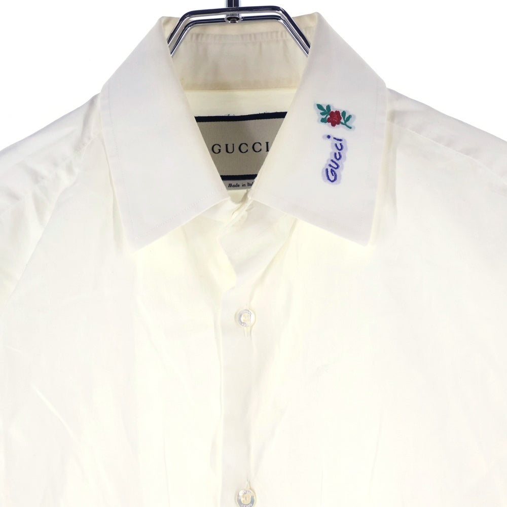 Y*n様 【最終価格】希少デザイン◎GUCCI グッチ 長袖シャツ 花柄 2026