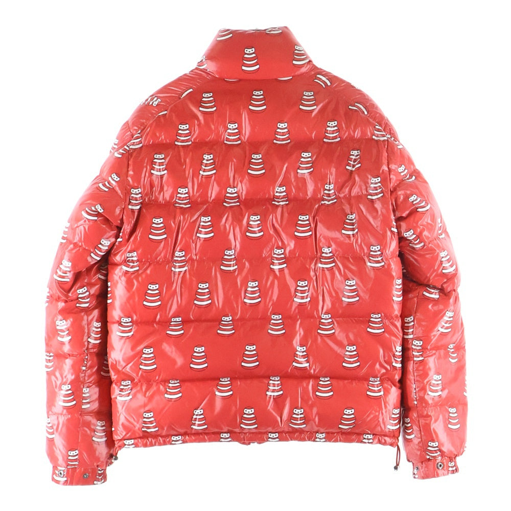 MONCLER(モンクレール) SNOW MAN GIUBBOTTO スノーマン ダウンジャケット レッド B20964140605