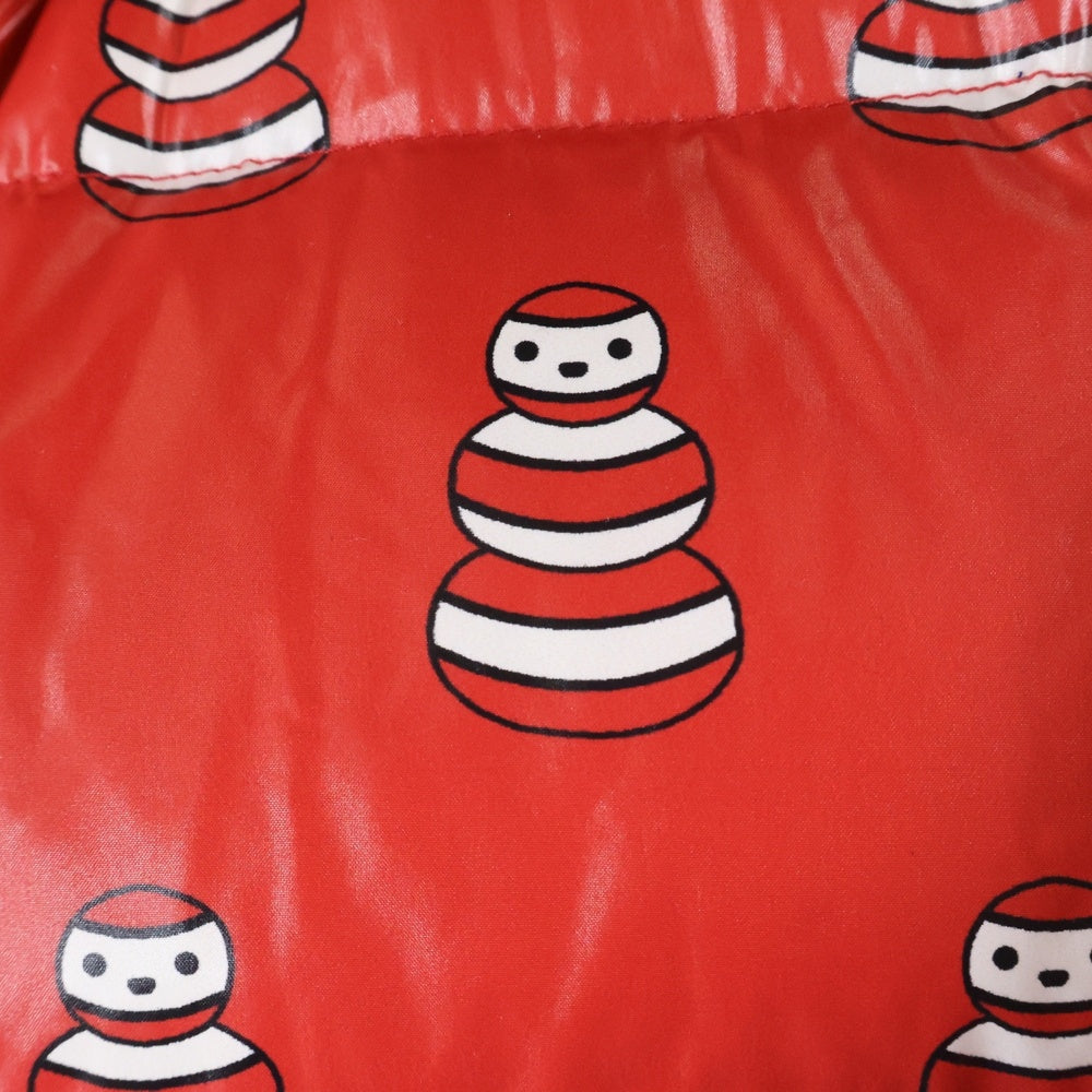 MONCLER(モンクレール) SNOW MAN GIUBBOTTO スノーマン ダウンジャケット レッド B20964140605