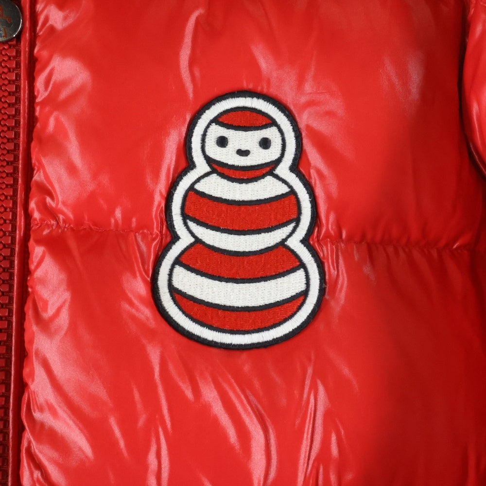 MONCLER(モンクレール) SNOW MAN GIUBBOTTO スノーマン ダウンジャケット レッド B20964140605