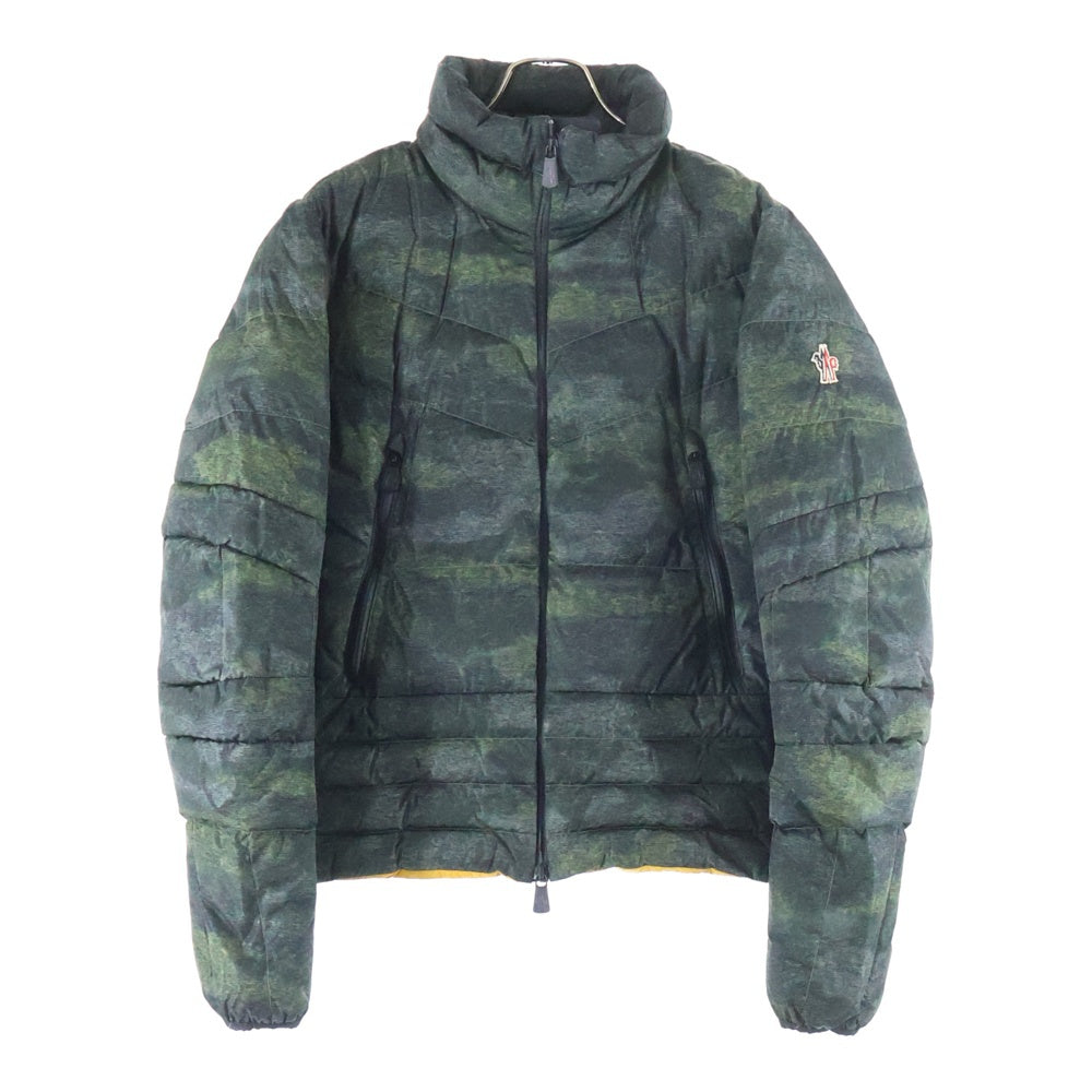 MONCLER(モンクレール) CANMORE GIUBBOTTO キャンモア ダウンジャケット カーキ A20974132985 53751