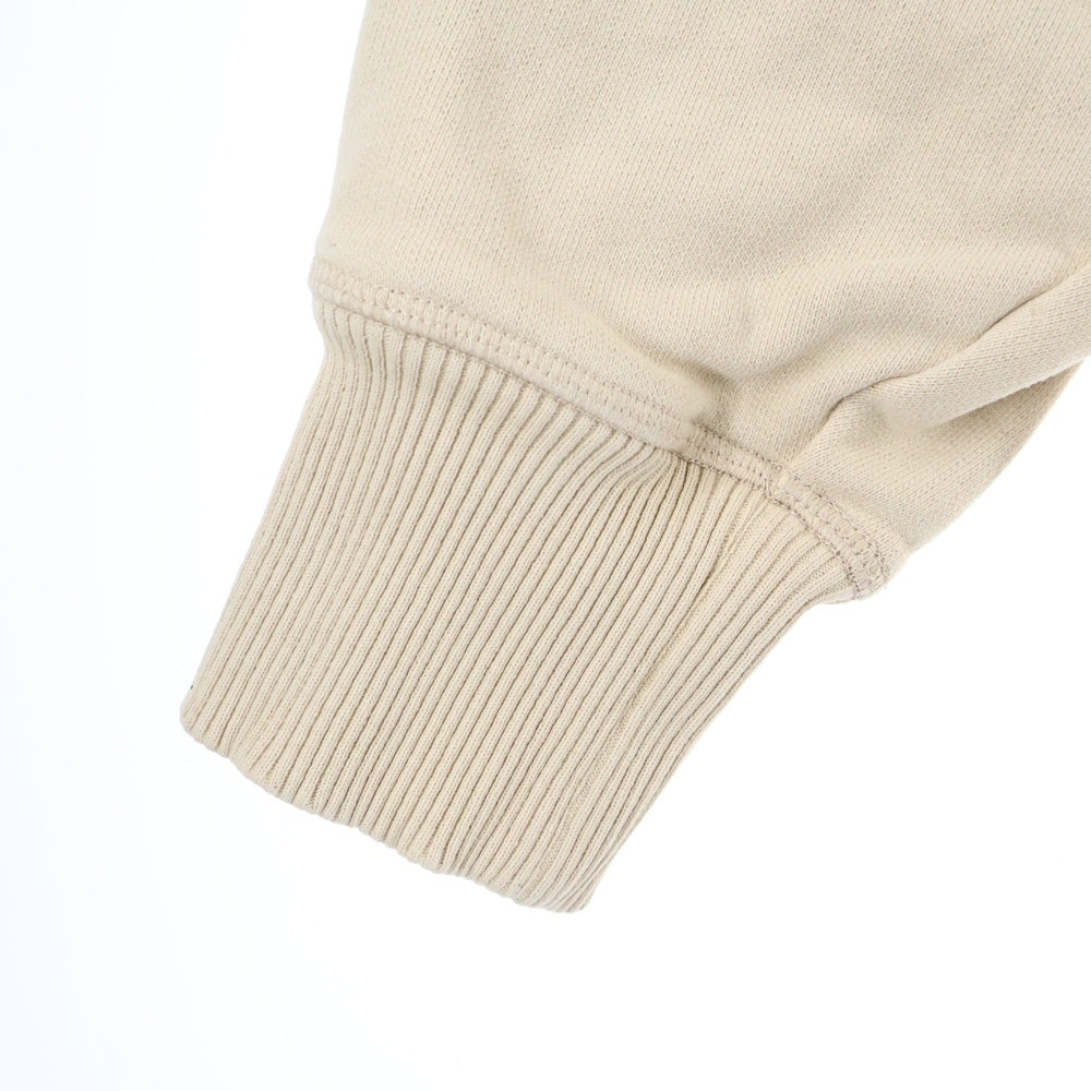 Acne Studios(アクネ ストゥディオズ) Sweatshirt ロゴプリント クルーネックスウェットトレーナー ベージュ FN-MN-SWEA000342 BI0184-