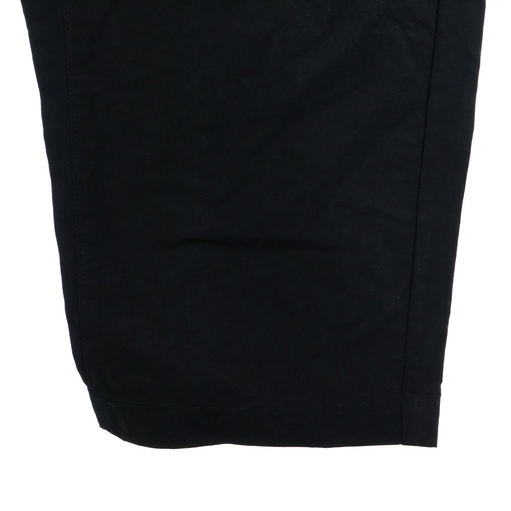 White Mountaineering(ホワイトマウンテニアリング) 25SS MOTERCYCLE PANTS モーターサイクル フロント ジップ ポケット パンツ ブラック BK2571401