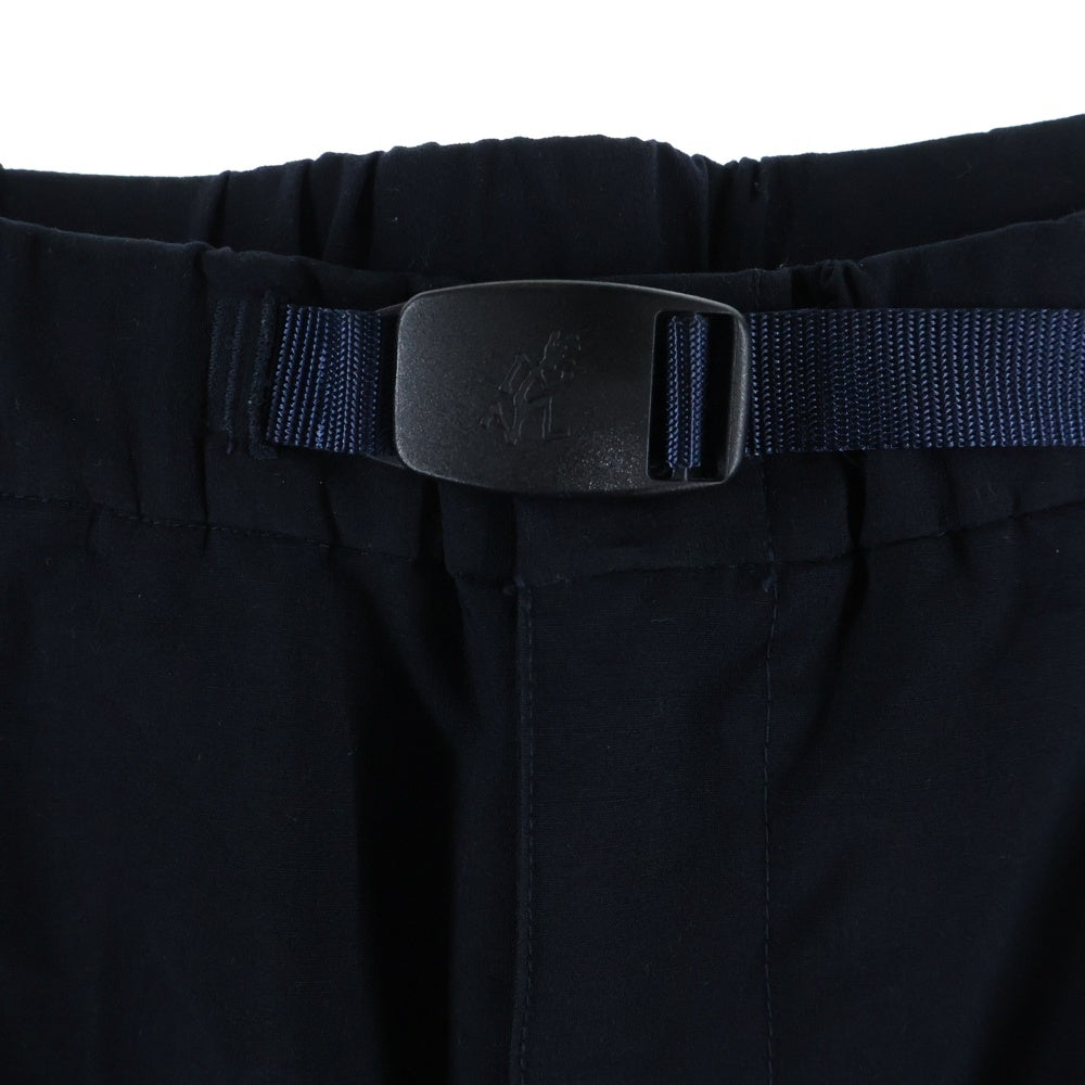 White Mountaineering(ホワイトマウンテニアリング) ×GRAMICCI 2TUCK TAPERED PANTS ×グラミッチ 2タック テーパード パンツ ブラック WM2571404