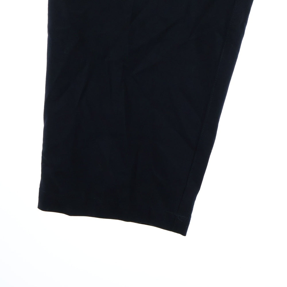 White Mountaineering(ホワイトマウンテニアリング) ×GRAMICCI 2TUCK TAPERED PANTS ×グラミッチ 2タック テーパード パンツ ブラック WM2571404