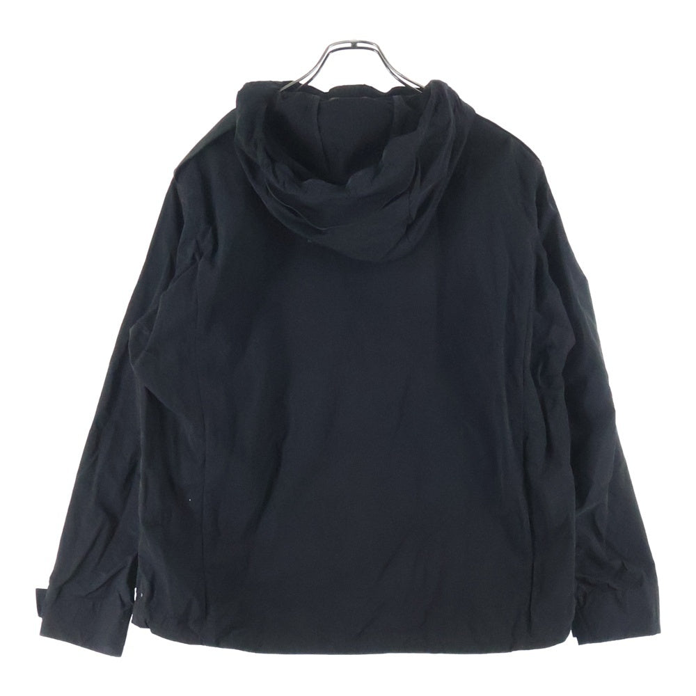White Mountaineering(ホワイトマウンテニアリング) 25SS HOODED BLOUSON ジップアップ ナイロン フーデッド ジャケット ブラック BK2571201