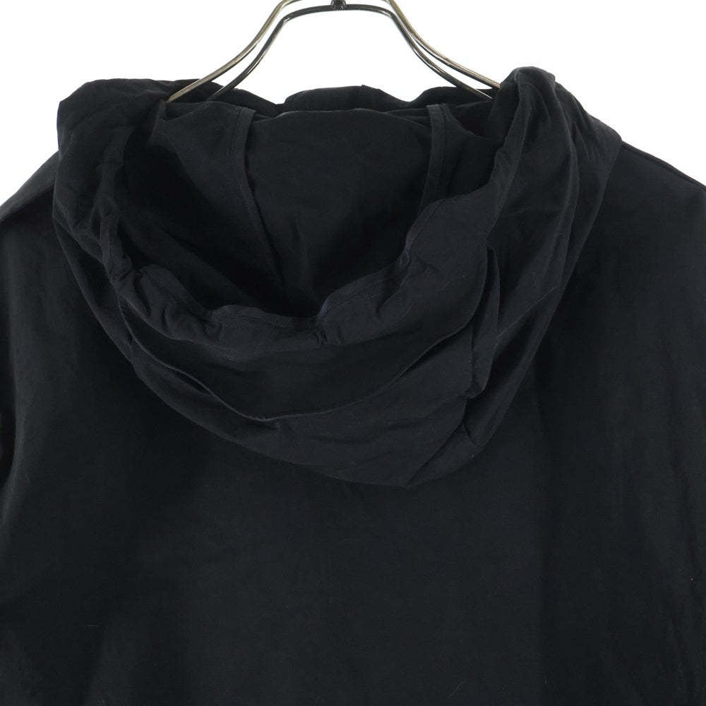 White Mountaineering(ホワイトマウンテニアリング) 25SS HOODED BLOUSON ジップアップ ナイロン フーデッド ジャケット ブラック BK2571201