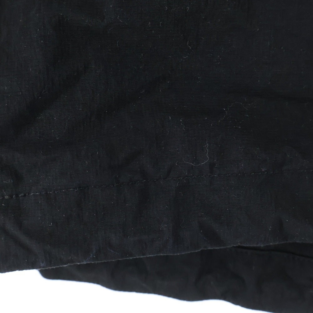 White Mountaineering(ホワイトマウンテニアリング) 25SS HOODED BLOUSON ジップアップ ナイロン フーデッド ジャケット ブラック BK2571201