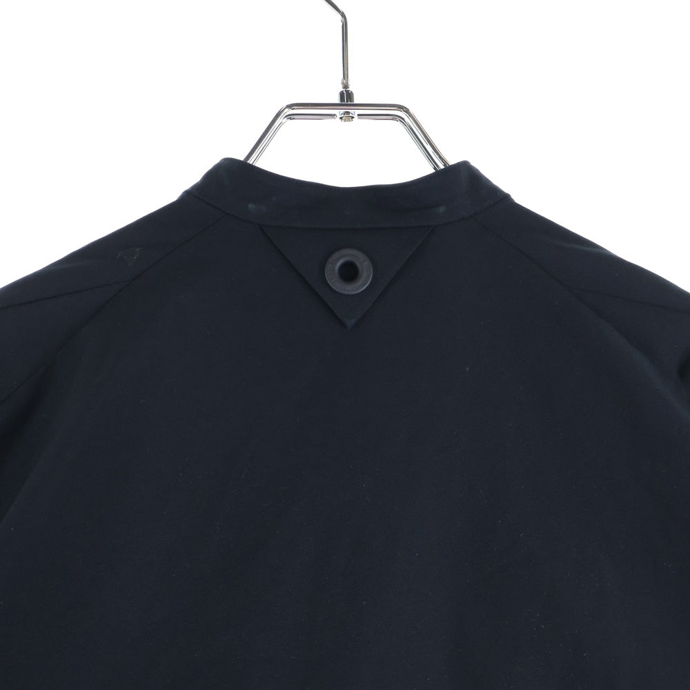 White Mountaineering(ホワイトマウンテニアリング) 25SS MID GUSSET SLEEVE WIDE SHIRT ミッド ガゼット スリーブ ワイド シャツ ブラック BK2571101