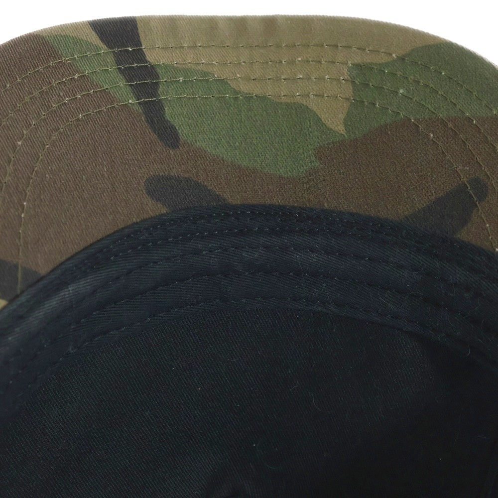 CHROME HEARTS(クロムハーツ) TRUCKER CAP カモフラージュ 迷彩 セメタリー メッシュトラッカーキャップ 帽子 カーキ